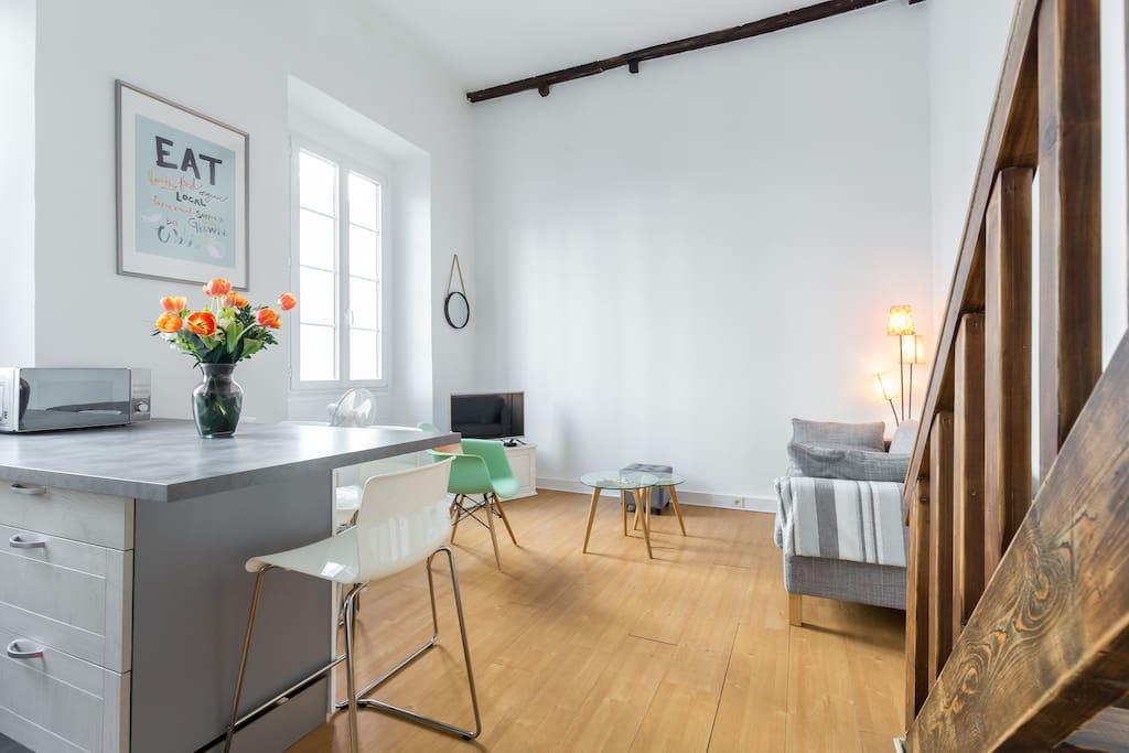 Appartement Nicelidays - Le Suede - Carre D'or - 2min From Beaches *