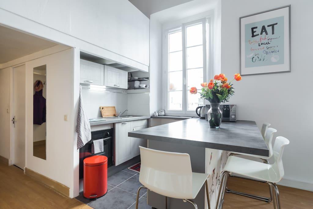 Appartement Nicelidays - Le Suede - Carré D'or - 2min From Beaches Nice